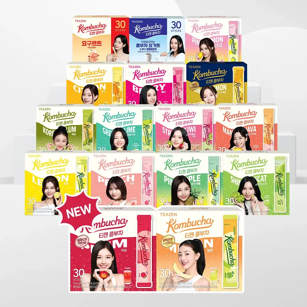 [단독기획] 티젠 콤부차 30T 16종 택1